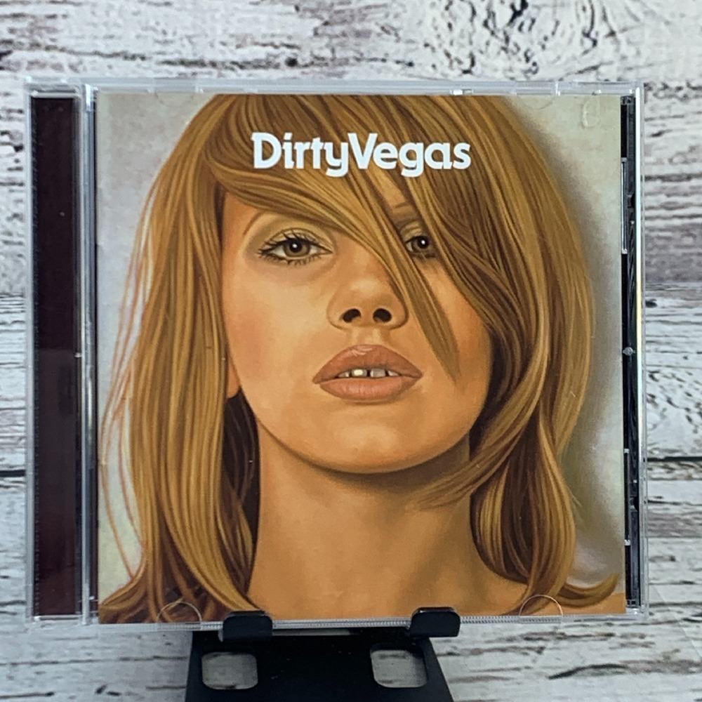 Dirty Vegas – Dirty Vegas Self-Titled‎ [2002 CD] Album Electronic Music